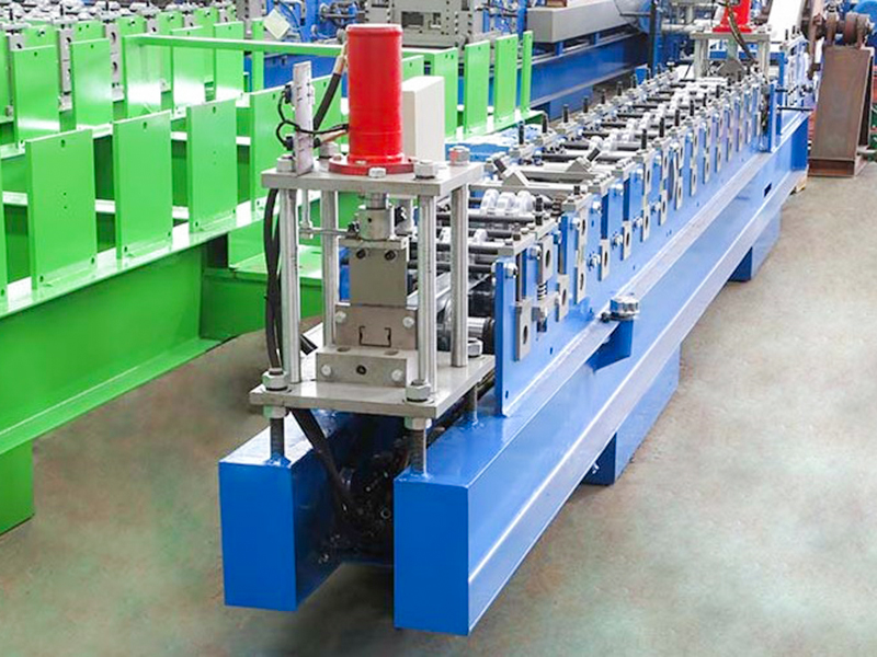 เครื่องขึ้นรูปม้วนโปรไฟล์พาเลท