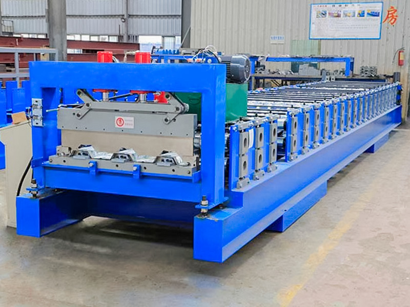 YX50-1005 เครื่องขึ้นรูปม้วนพื้นดาดฟ้าการผลิตที่มีประสิทธิภาพ